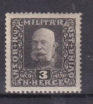 Österreich  Nr Österreich Bosnien und Herzegowina 66 Falz / Gummimängel / *