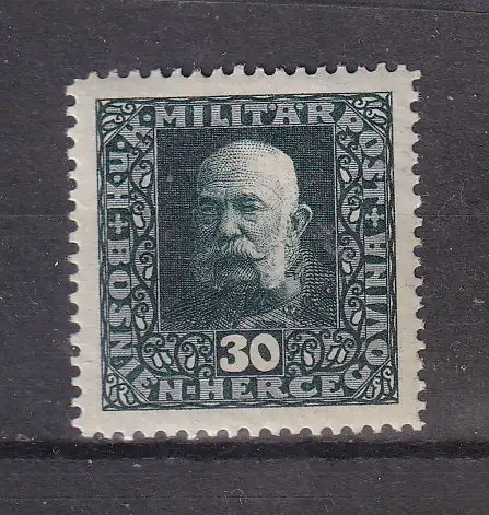 Österreich  Nr Österreich Bosnien und Herzegowina 73 Falz / Gummimängel / *