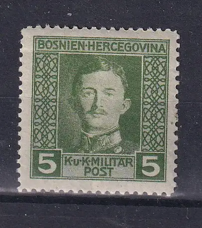 Österreich  Nr Österreich Bosnien und Herzegowina 125 Falz / Gummimängel / *