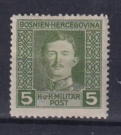 Österreich  Nr Österreich Bosnien und Herzegowina 125 Falz / Gummimängel / *