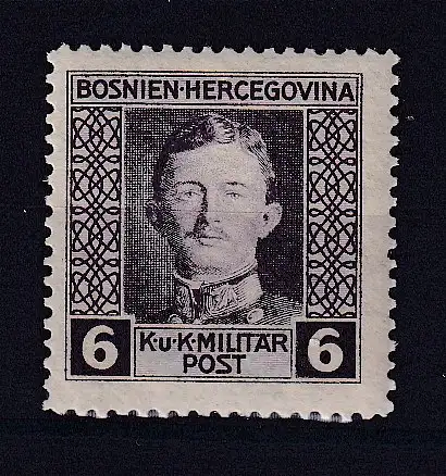 Österreich  Nr Österreich Bosnien und Herzegowina 126 Falz / Gummimängel / *