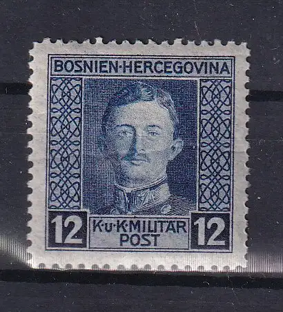 Österreich  Nr Österreich Bosnien und Herzegowina 128 Falz / Gummimängel / *