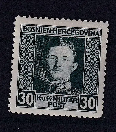 Österreich  Nr Österreich Bosnien und Herzegowina 132 Falz / Gummimängel / *