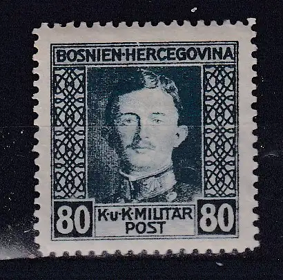 Österreich  Nr Österreich Bosnien und Herzegowina 136 Falz / Gummimängel / *