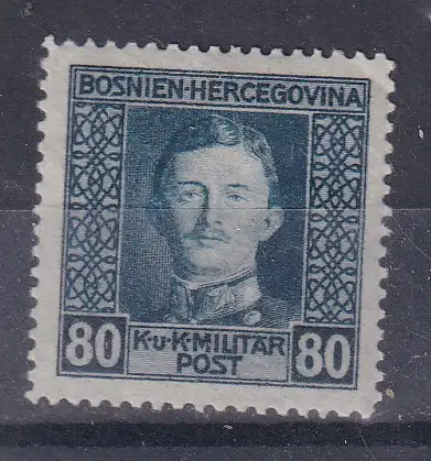 Österreich  Nr Österreich Bosnien und Herzegowina 136 Falz / Gummimängel / *