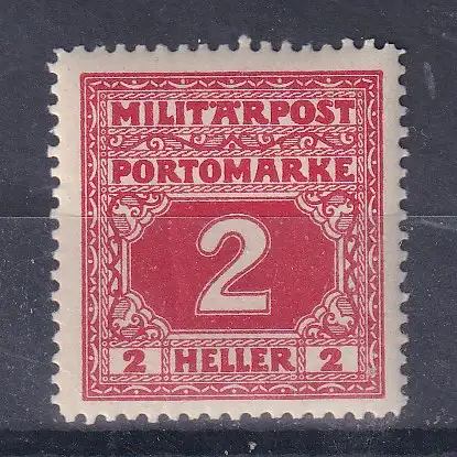 Österreich Portomarken  Nr Österreich Bosnien und Herzegowina 14 Falz / Gummimängel / *