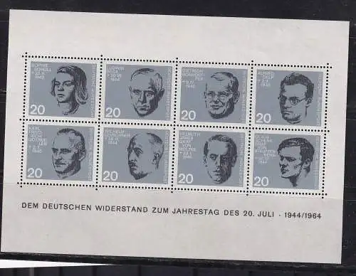 Bundesrep. Deutschland  Nr Block 3 Postfrisch / **