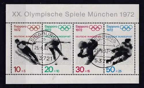 Bundesrep. Deutschland  Nr Block 6 Gestempelt (Posten)