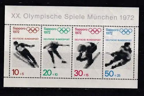 Bundesrep. Deutschland  Nr Block 6 Postfrisch / **