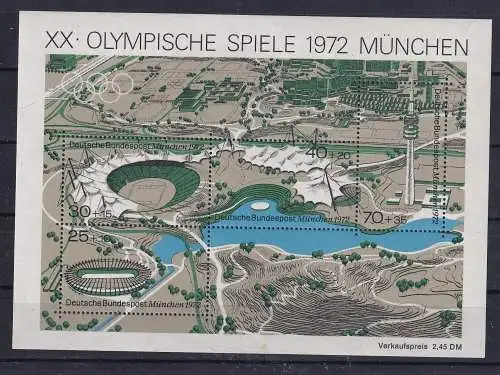 Bundesrep. Deutschland  Nr Block 7 Postfrisch / **