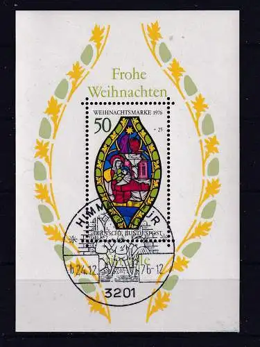 Bundesrep. Deutschland  Nr Block 13 Gestempelt (Posten)