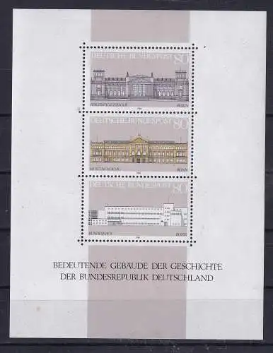 Bundesrep. Deutschland  Nr Block 20 Postfrisch / **