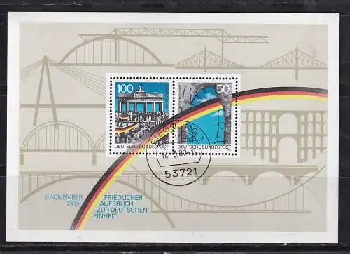 Bundesrep. Deutschland  Nr Block 22 Gestempelt (Posten)