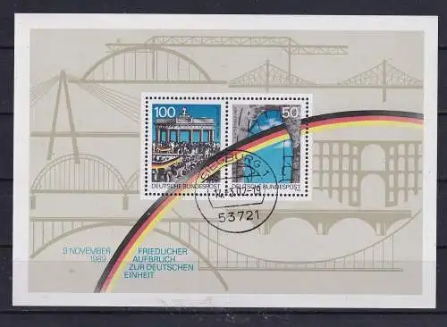 Bundesrep. Deutschland  Nr Block 22 Gestempelt (Posten)