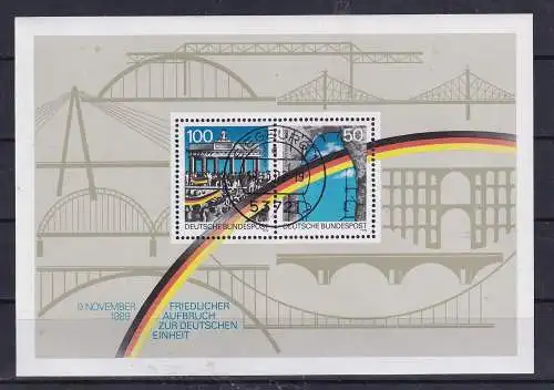 Bundesrep. Deutschland  Nr Block 22 Gestempelt (Posten)