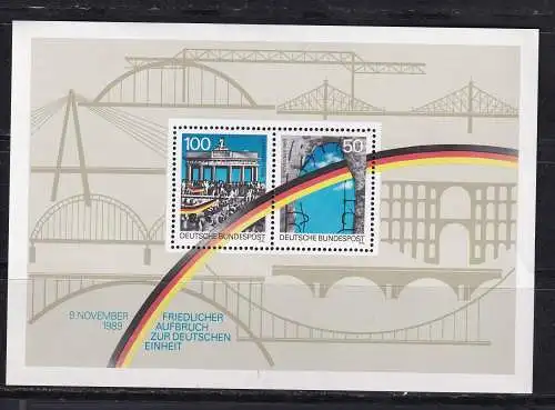 Bundesrep. Deutschland  Nr Block 22 Postfrisch / **