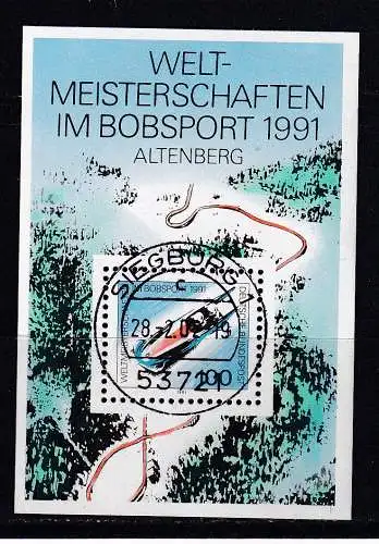 Bundesrep. Deutschland  Nr Block 23 Gestempelt (Posten)