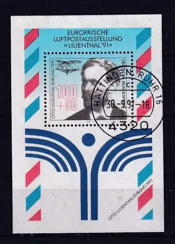 Bundesrep. Deutschland  Nr Block 24 Gestempelt (Posten)