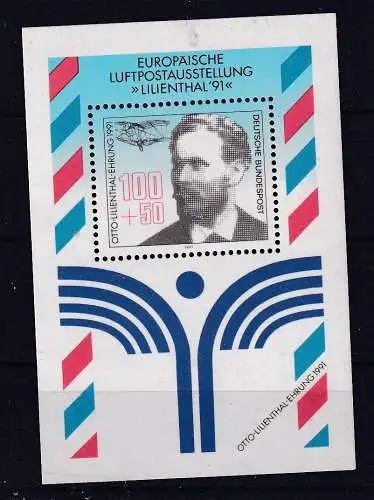 Bundesrep. Deutschland  Nr Block 24 Postfrisch / **