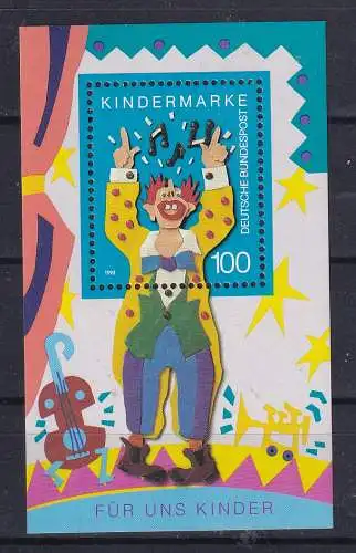 Bundesrep. Deutschland  Nr Block 27 Postfrisch / **