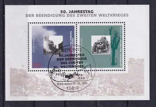 Bundesrep. Deutschland  Nr Block 31 Gestempelt (Posten)