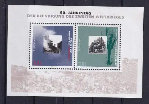 Bundesrep. Deutschland  Nr Block 31 Postfrisch / **