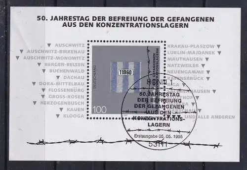 Bundesrep. Deutschland  Nr Block 32 Gestempelt (Posten)