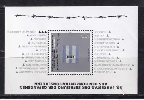 Bundesrep. Deutschland  Nr Block 32 Postfrisch / **