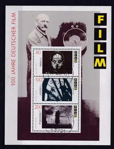 Bundesrep. Deutschland  Nr Block 33 Gestempelt (Posten)