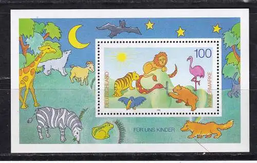 Bundesrep. Deutschland  Nr Block 34 Postfrisch / **