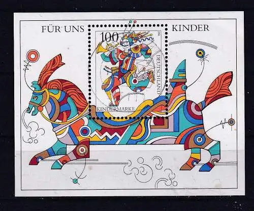 Bundesrep. Deutschland  Nr Block 35 Postfrisch / **