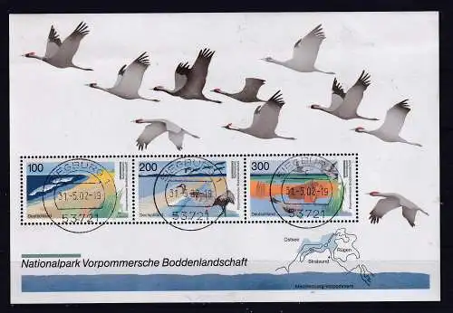 Bundesrep. Deutschland  Nr Block 36 Gestempelt (Posten)