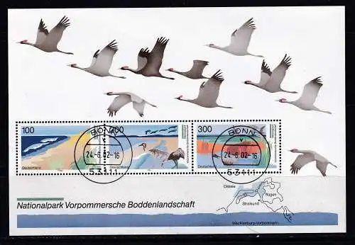 Bundesrep. Deutschland  Nr Block 36 Gestempelt (Posten)