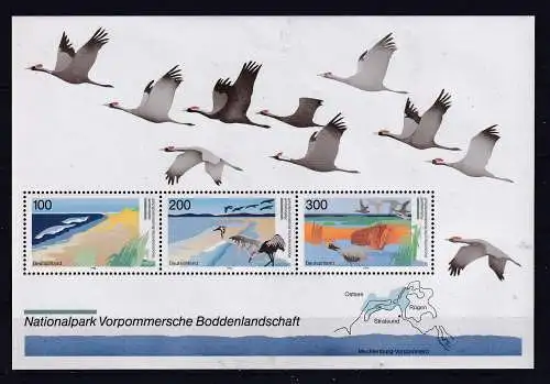 Bundesrep. Deutschland  Nr Block 36 Postfrisch / **