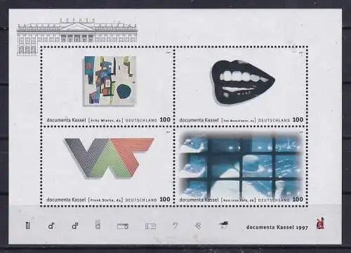 Bundesrep. Deutschland  Nr Block 39 Postfrisch / **