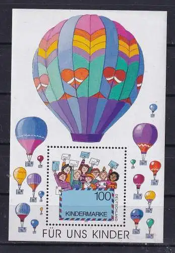 Bundesrep. Deutschland  Nr Block 40 Postfrisch / **