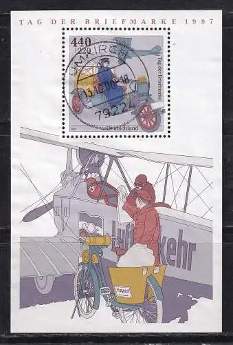Bundesrep. Deutschland  Nr Block 41 Gestempelt (Posten)