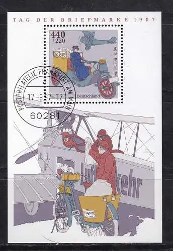 Bundesrep. Deutschland  Nr Block 41 Gestempelt (Posten)