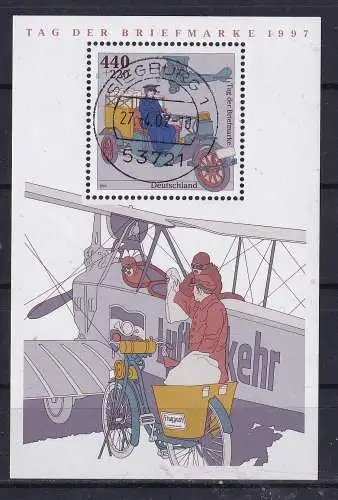 Bundesrep. Deutschland  Nr Block 41 Gestempelt (Posten)