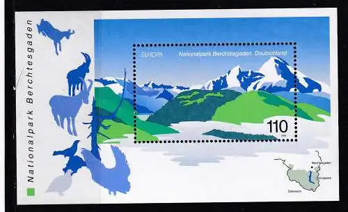 Bundesrep. Deutschland  Nr Block 47 Postfrisch / **