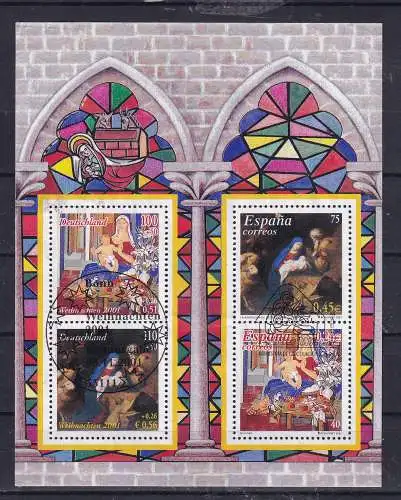 Bundesrep. Deutschland  Nr Block 56 Gestempelt (Posten)