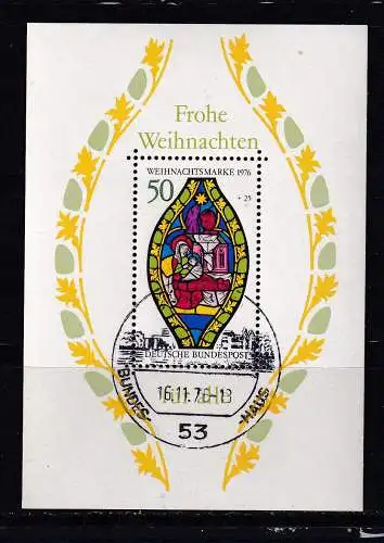 Berlin (West)  Nr Block 5 Gestempelt (Posten)