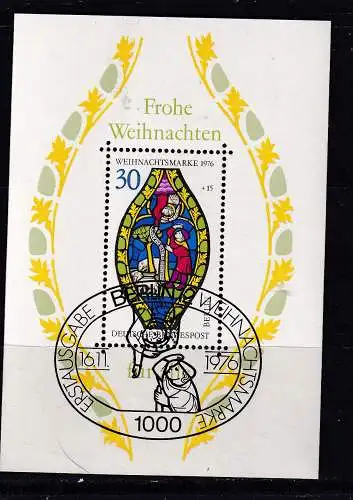 Berlin (West)  Nr Block 5 Gestempelt (Posten)