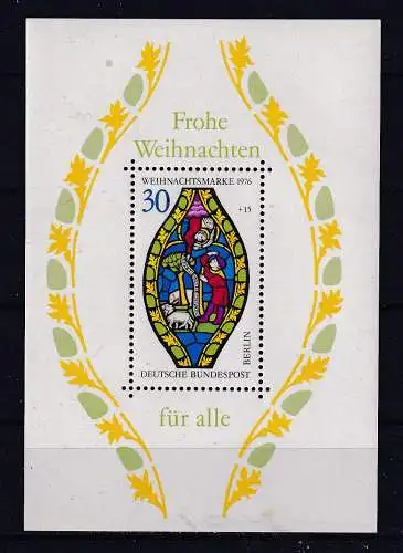 Berlin (West)  Nr Block 5 Postfrisch / **