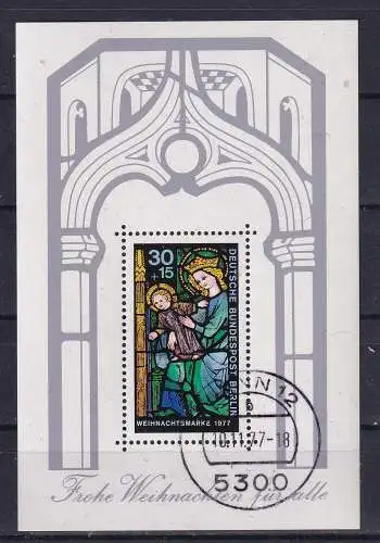 Berlin (West)  Nr Block 6 Gestempelt (Posten)