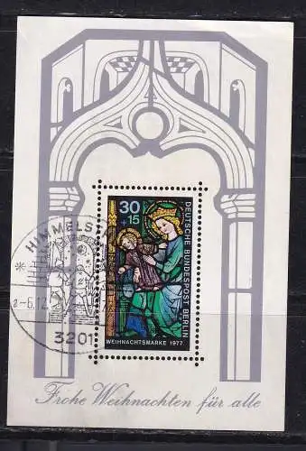 Berlin (West)  Nr Block 6 Gestempelt (Posten)