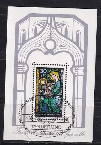 Berlin (West)  Nr Block 6 Gestempelt (Posten)