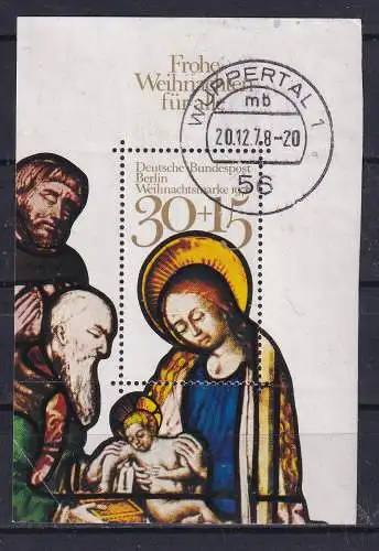 Berlin (West)  Nr Block 7 Gestempelt (Posten)