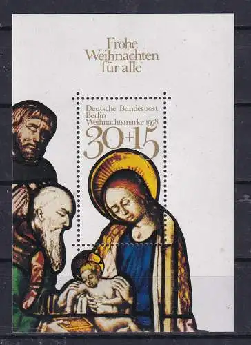 Berlin (West)  Nr Block 7 Postfrisch / **