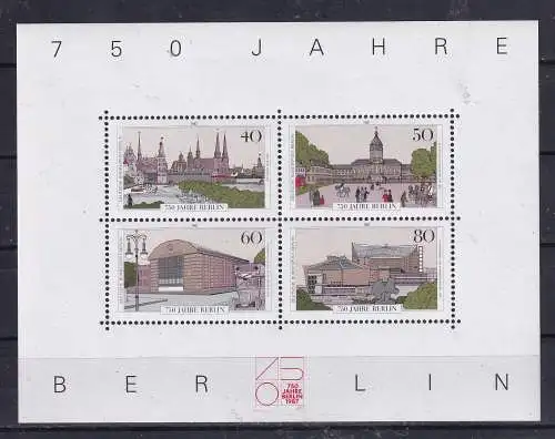 Berlin (West)  Nr Block 8 Gestempelt (Posten)